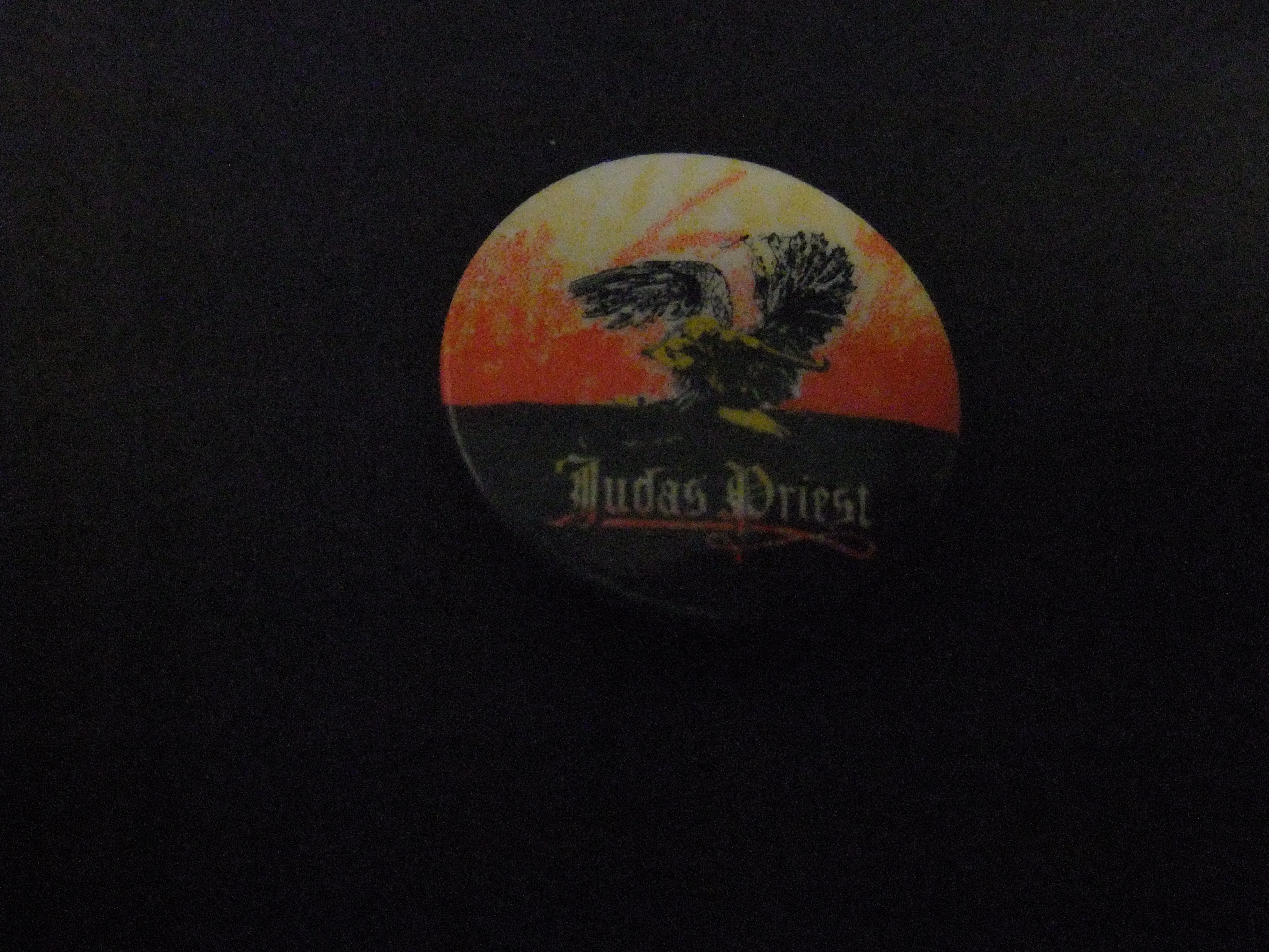 Judas Priest Britse heavymetalband ( tweekleurig)